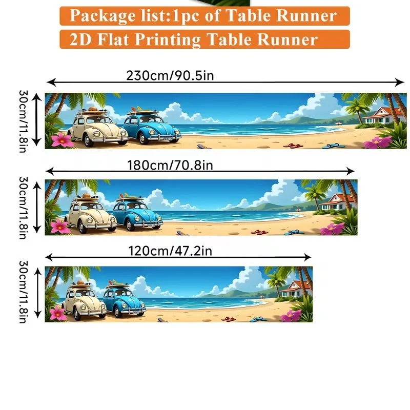 Beach Bugs Table Runner.jpg
