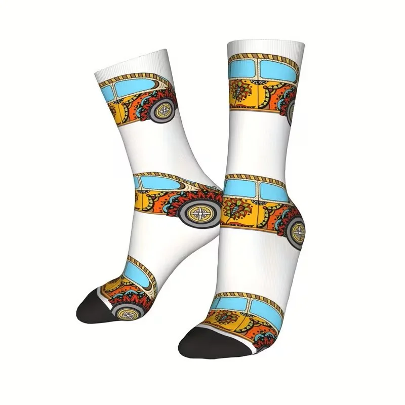 Unisex Socks with Paisley VW Bugs