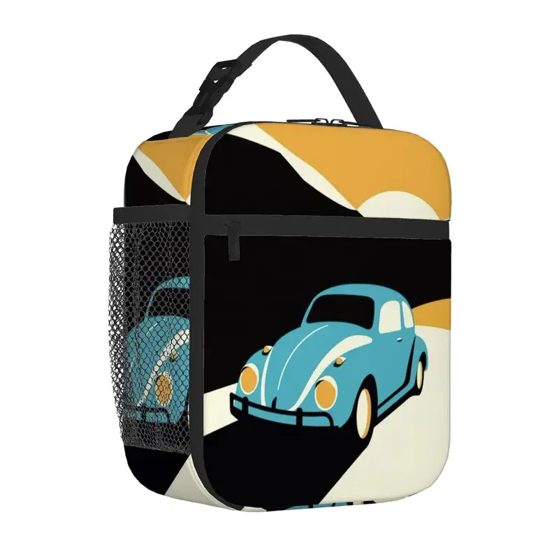 Blue Bug-Black,White,Yellow Side View.webp