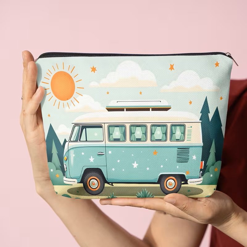 Green Pop Top Cosmetic Bag.jpg