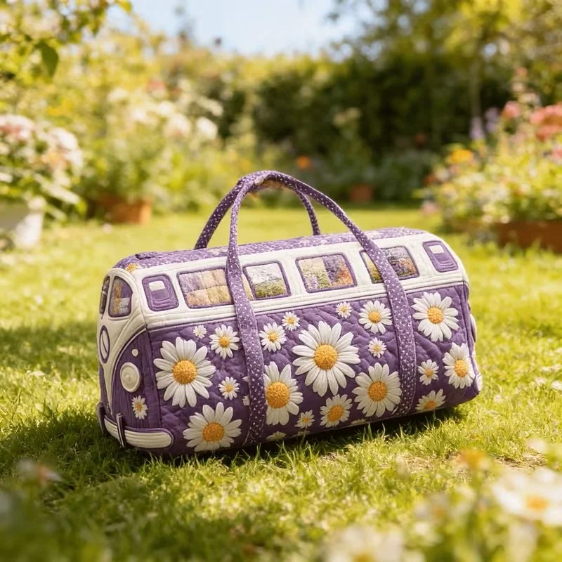 Purple Polka Dot Bus Travel Bag.jpg