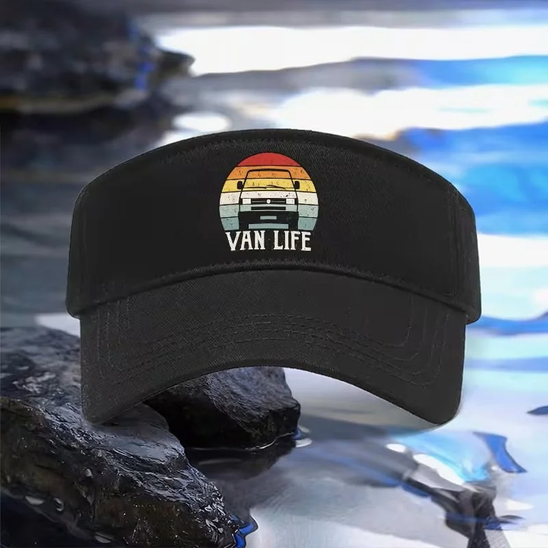 VW Vanagon Black Van Life Sun Visor