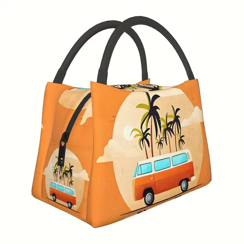 Orange Bay window with orange backgound lunch bag.webp