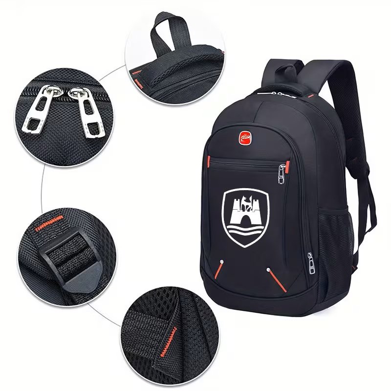 Black Wolfsburg Crest Backpack Features.jpg