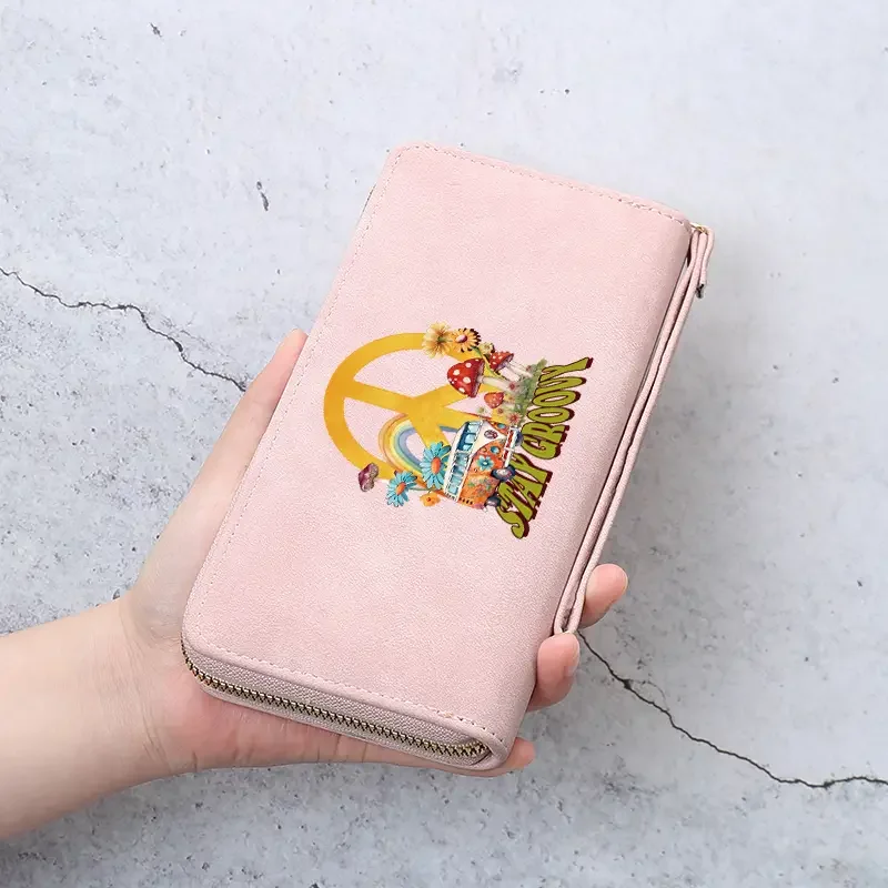 Stay Groovy Wallet Pink.webp