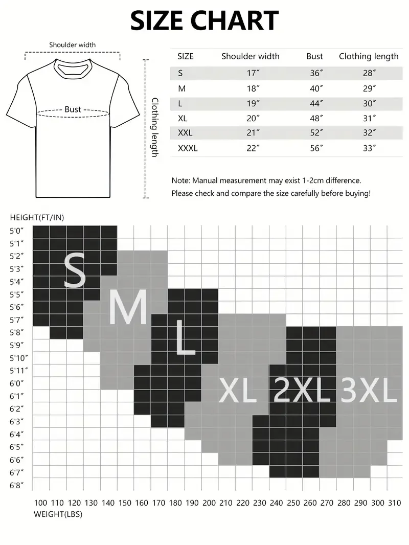 T Shirt Measurements.webp