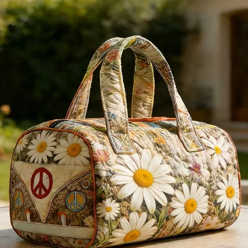 Quilted Daisy Bus Travel Bag.jpg