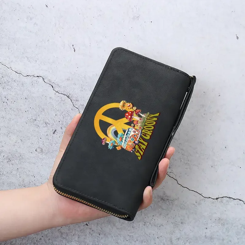 Stay Groovy Wallet Black.webp