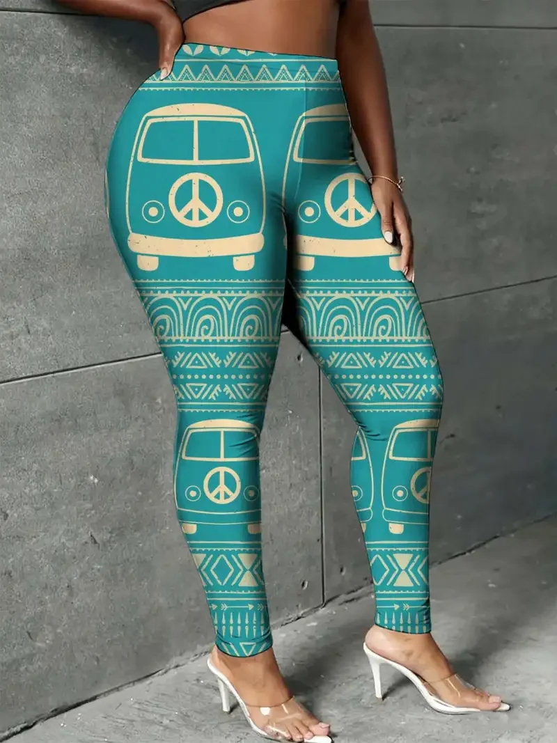 Turqoise Bus Leggings.webp