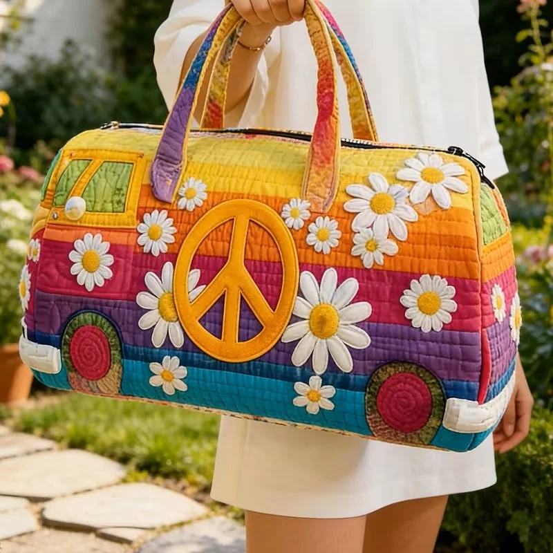Quilted Rainbow Bus Travel bag.jpg