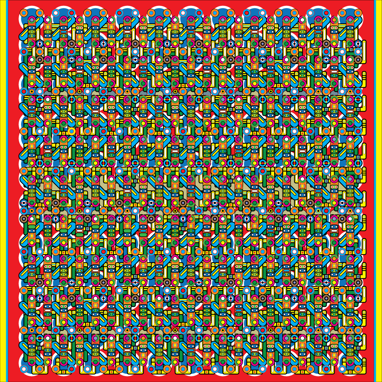 Light Diffusion Wave Layer #9