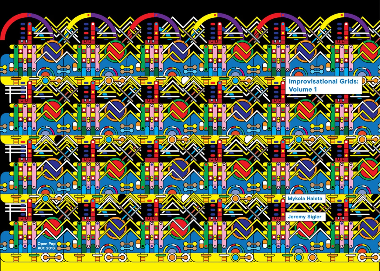 Improvisational Grids: Volume 1 by Jeremy Sigler and Mykola Haleta
