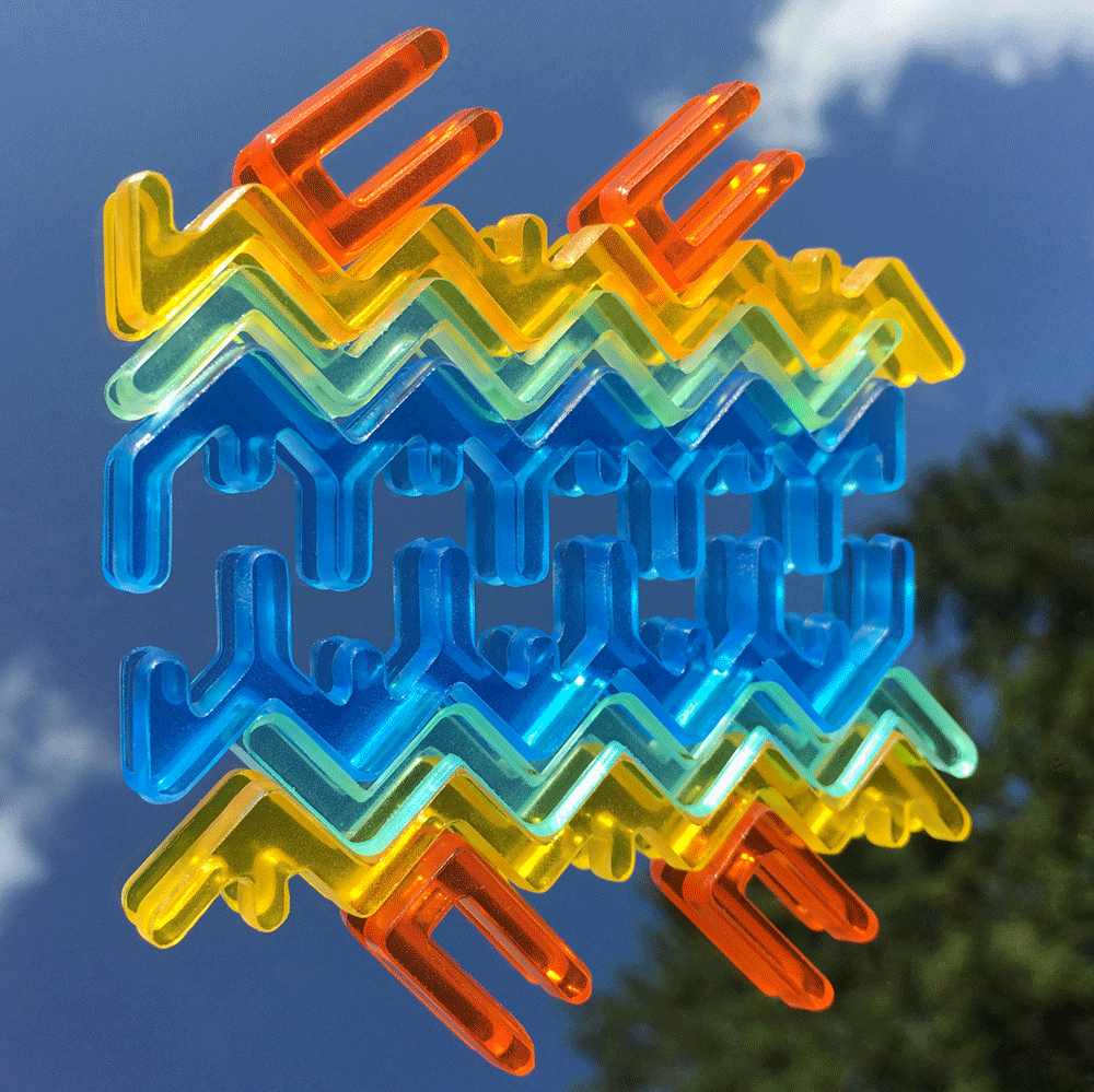 Micro Improv Sky Study #1