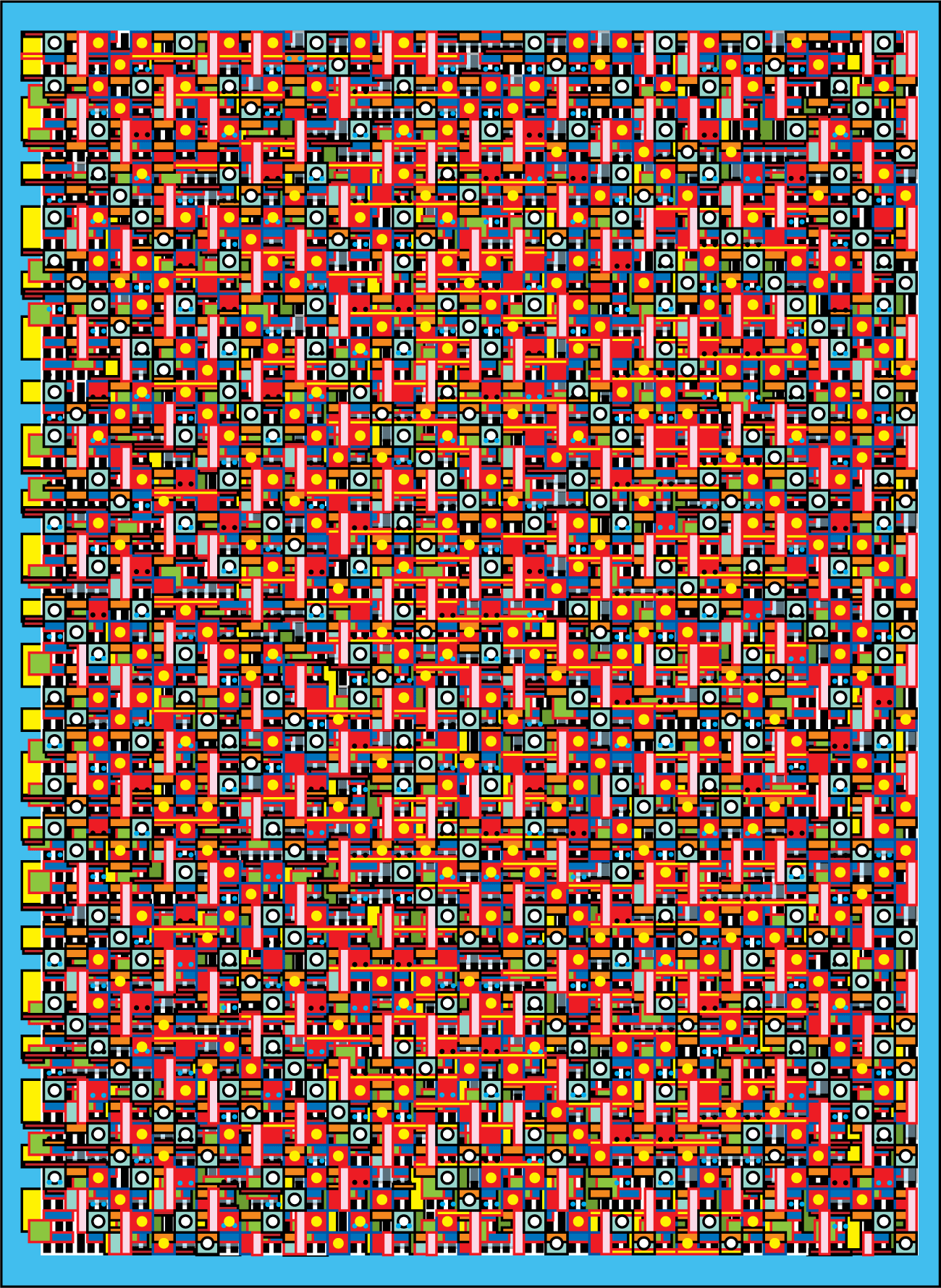 XY Patterning Scan Grid #2 for Matt Wellins