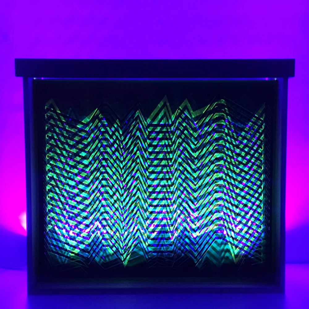 Fluorescent Activation Center Model Box 2b (Detail #2)