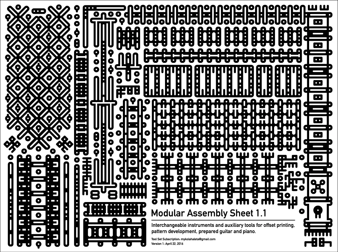 Modular Assembly Sheet 1.1