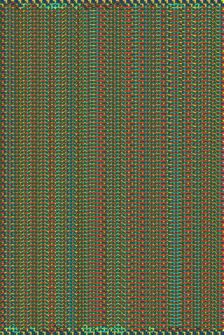 Interference Texture Test #13b