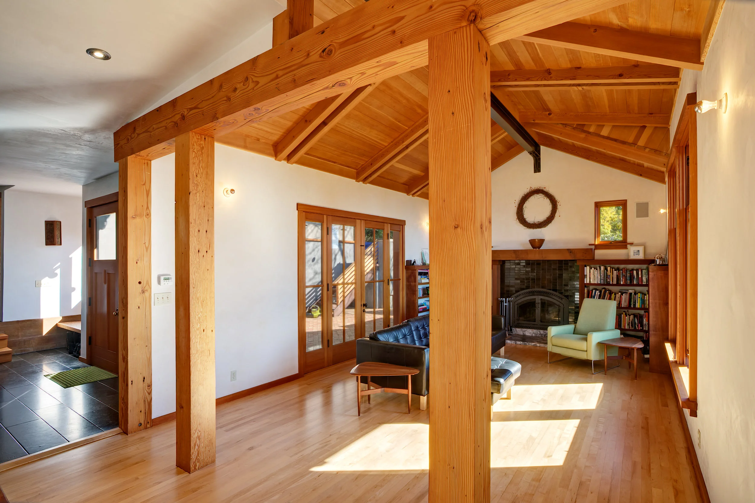Designed while at Gary Earl Parsons, Architect. Photo by Mitchell Shenker