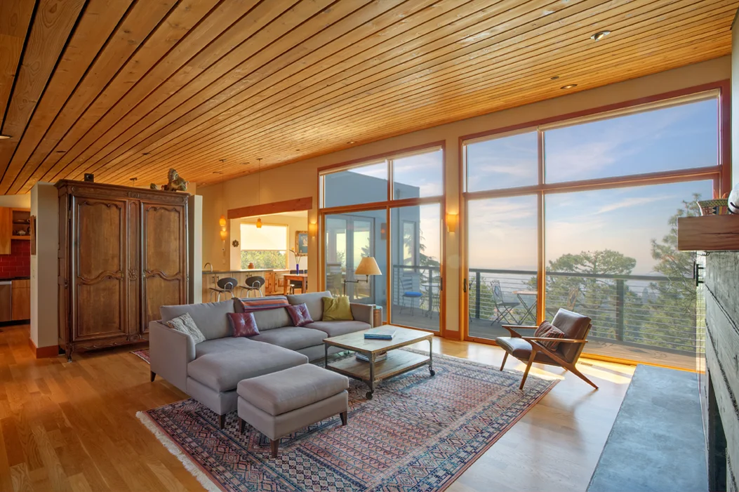 Designed while at Gary Earl Parsons, Architect. Built by Cerami Builders Photo by Mitchell Shenker