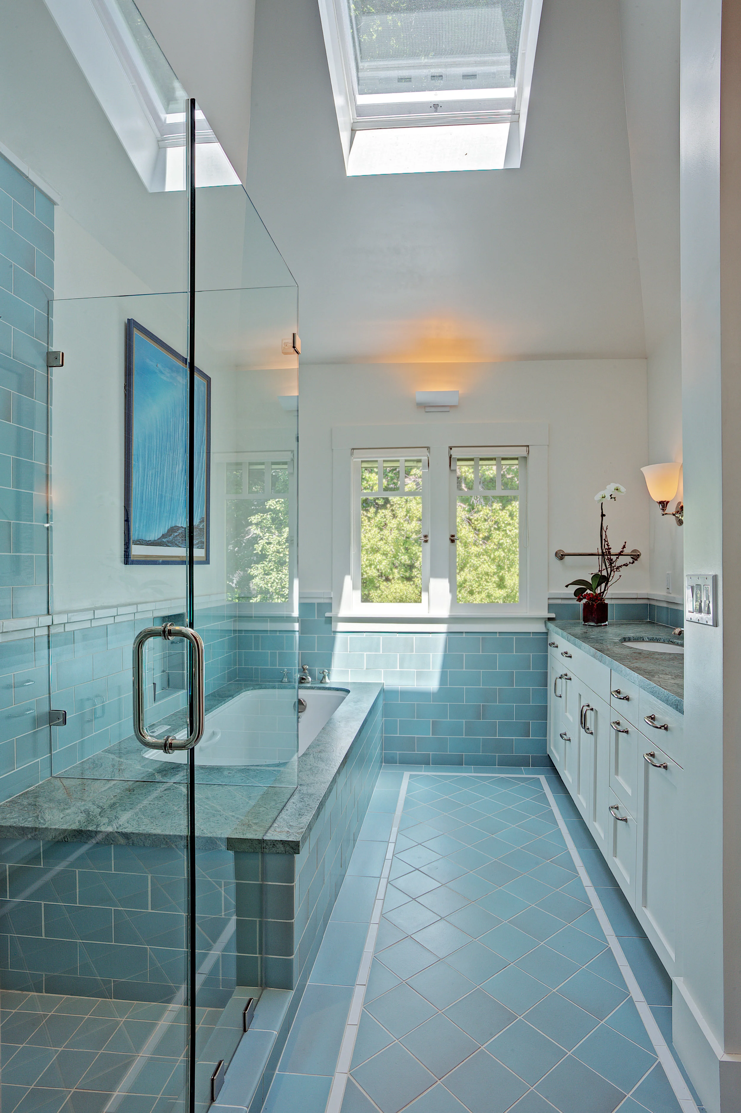 Built by Fortier Builders Interior Design by Sally Freedman Photo by Mitchell Shenker