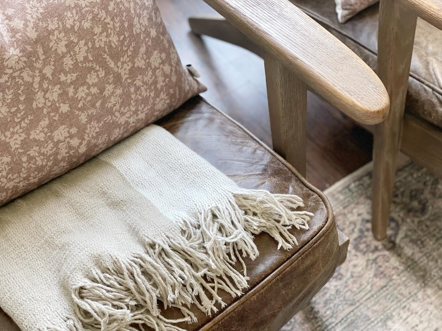 Details cannot be underestimated. My most favorite part of putting a home together is seeing how the colors, pattern and textural elements all play off of each other to create a feeling of warmth, uniqueness, and livability. Even the furry details ma