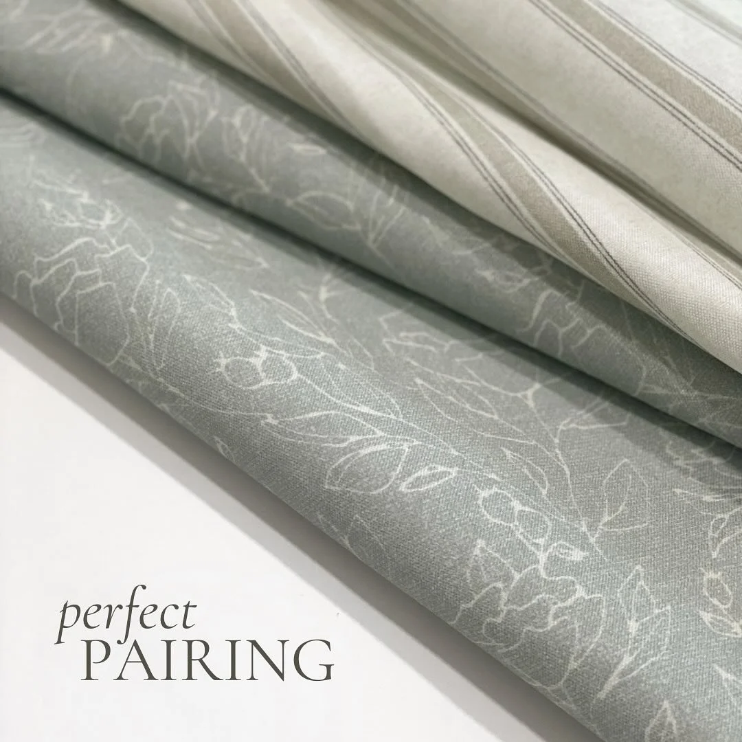 Eleanor and Sutton were made for each other. 👯&zwj;♀️
Shop this perfect today. #luxurytextiles #handdrawntextiles #textilesdesign