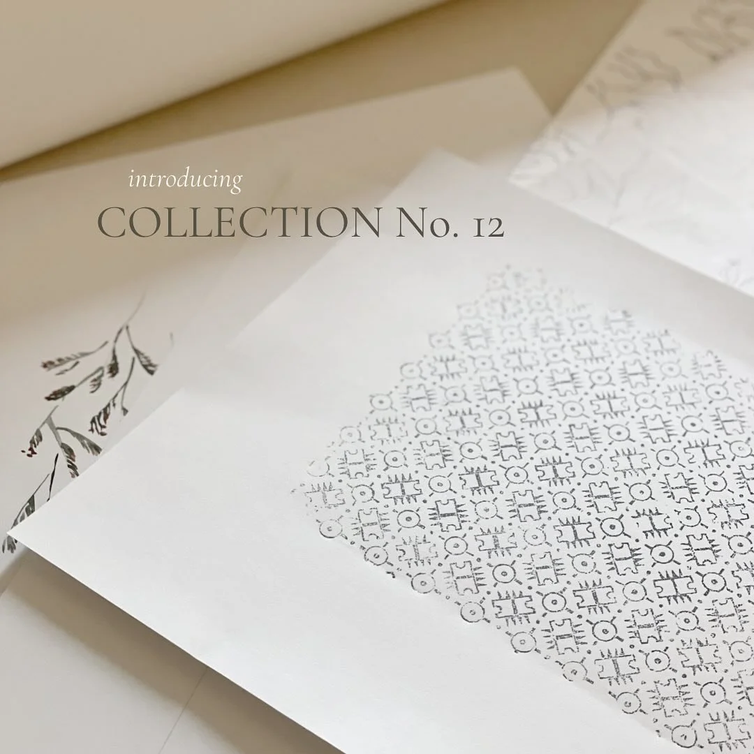 Collection No. 12 has been carefully selected to ignite inspiration, warmth, and elegance in every design. Enjoy creating with these nine new additions. 🤎