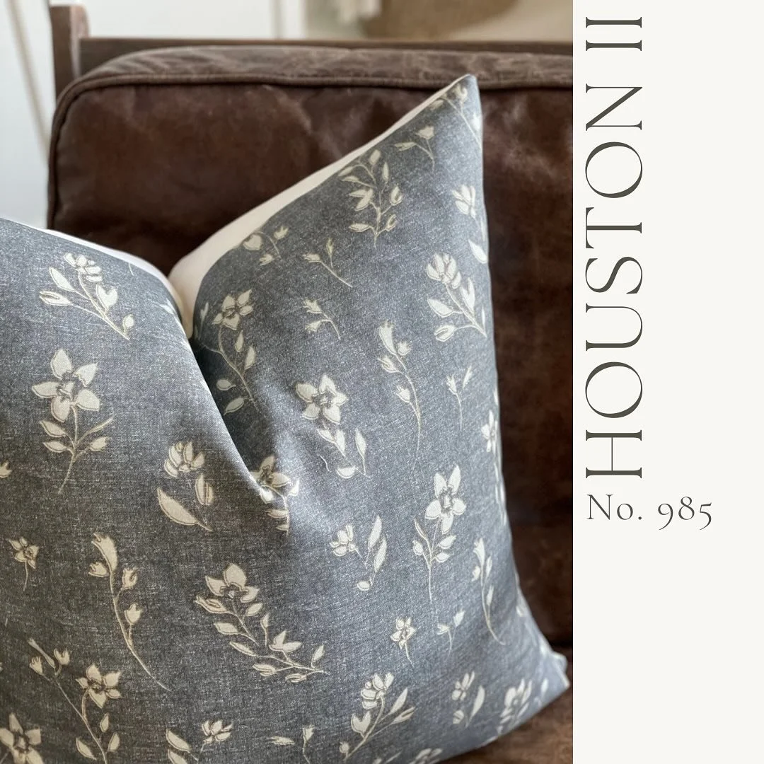 &ldquo;Earth laughs in flowers.&rdquo; Ralph Waldo Emerson

Our Houston II No. 985 fabric is available in four color-ways and brings joy to every space.