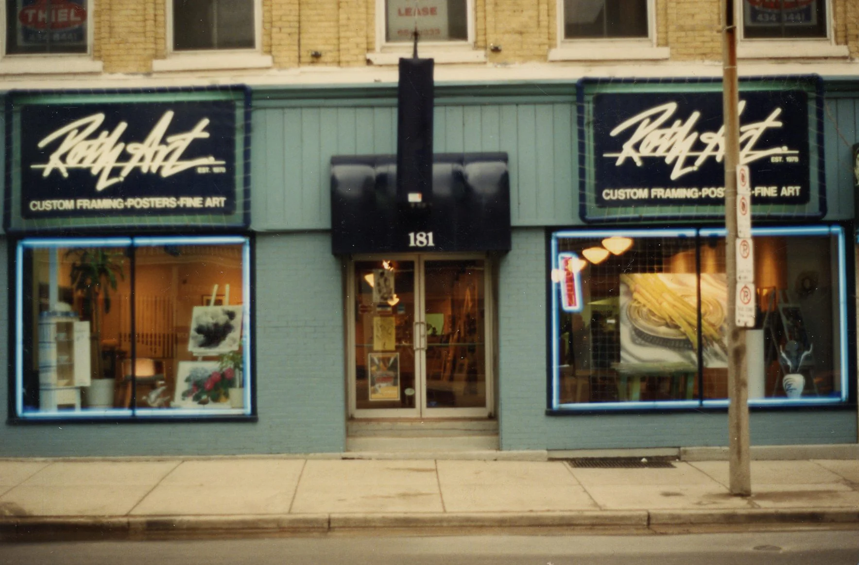 Michael Gibson Gallery on King St. (Image provided By Michael Gibson)