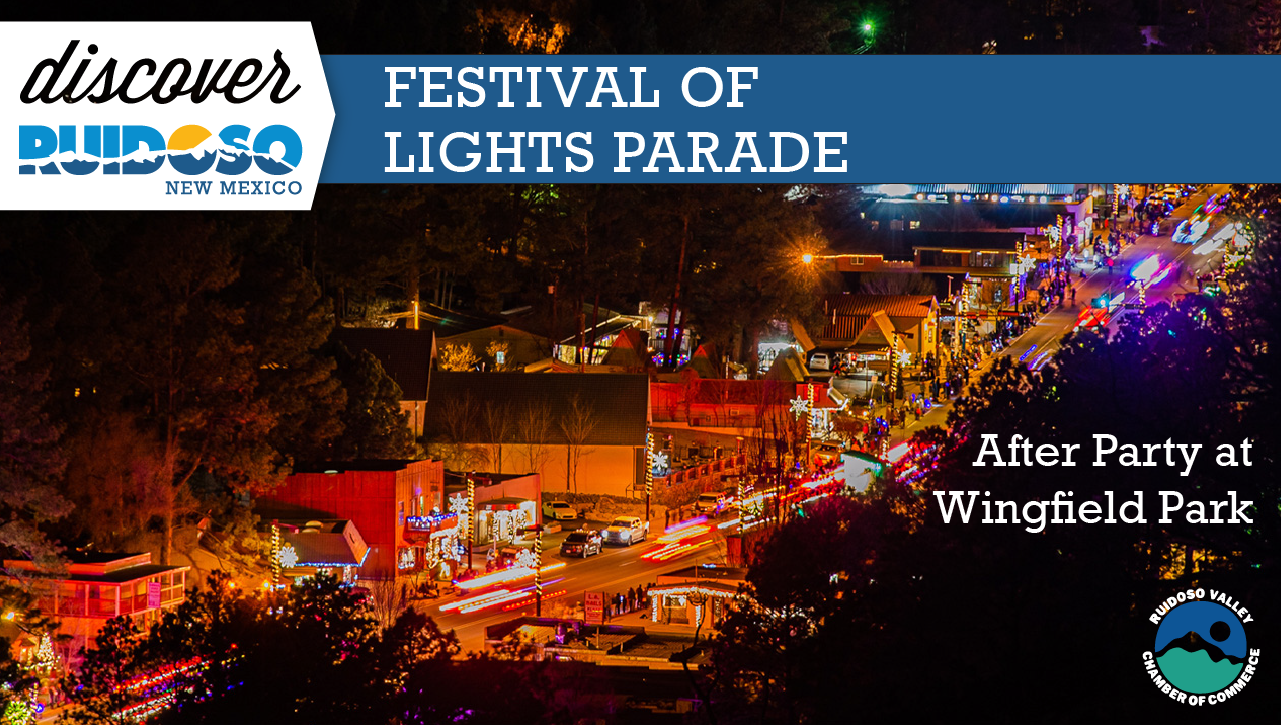 Ruidoso Festival of Lights Parade — Travel