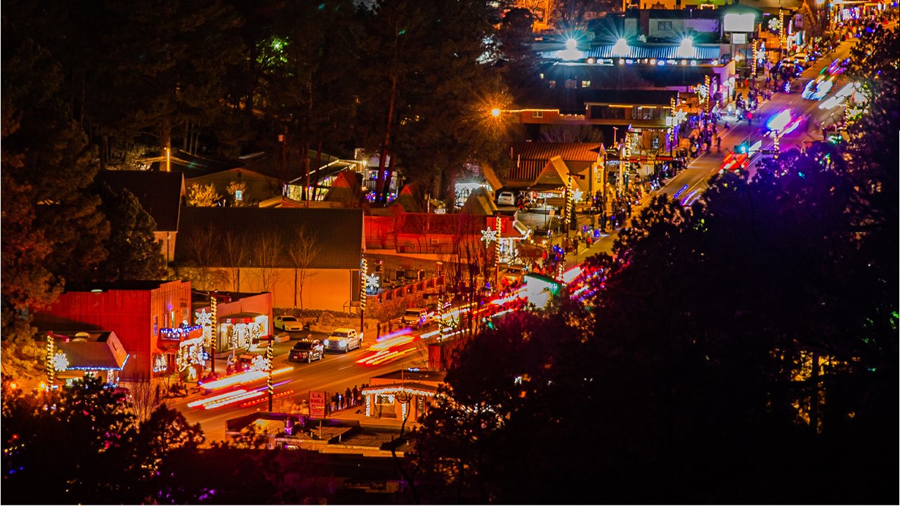  Ruidoso Festival of Lights Parade 