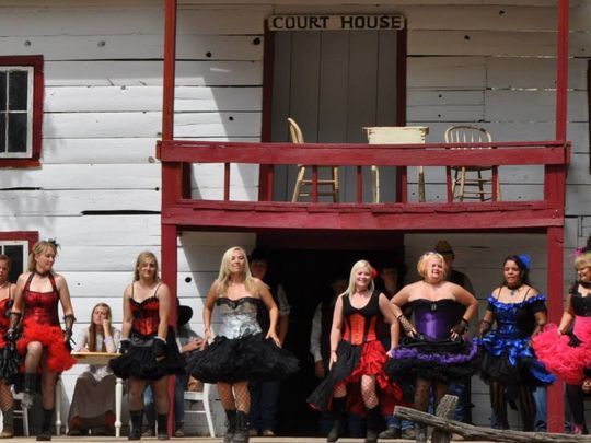 Billy the Kid Pageant and Old Lincoln Days