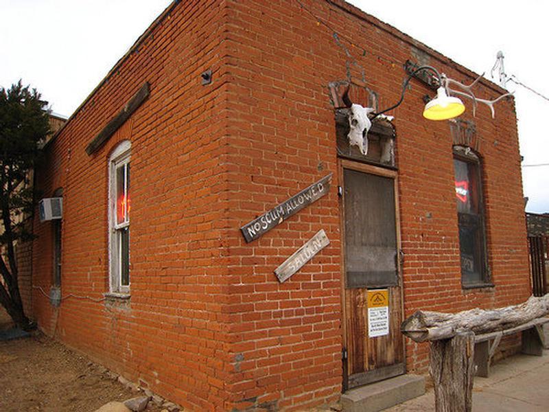White Oaks Saloon