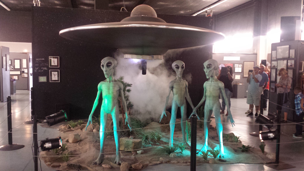 Roswell International UFO Museum 