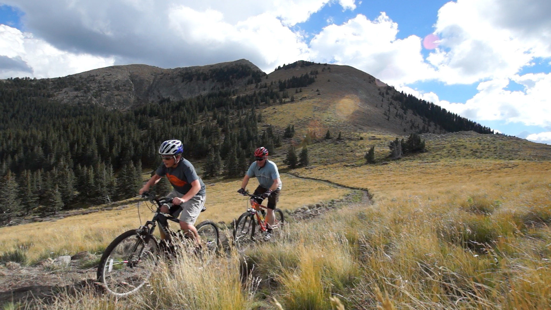 Biking Sierra Blanca