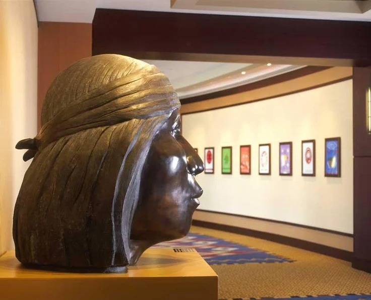 A Short Sample of Lincoln County Art Exhibits