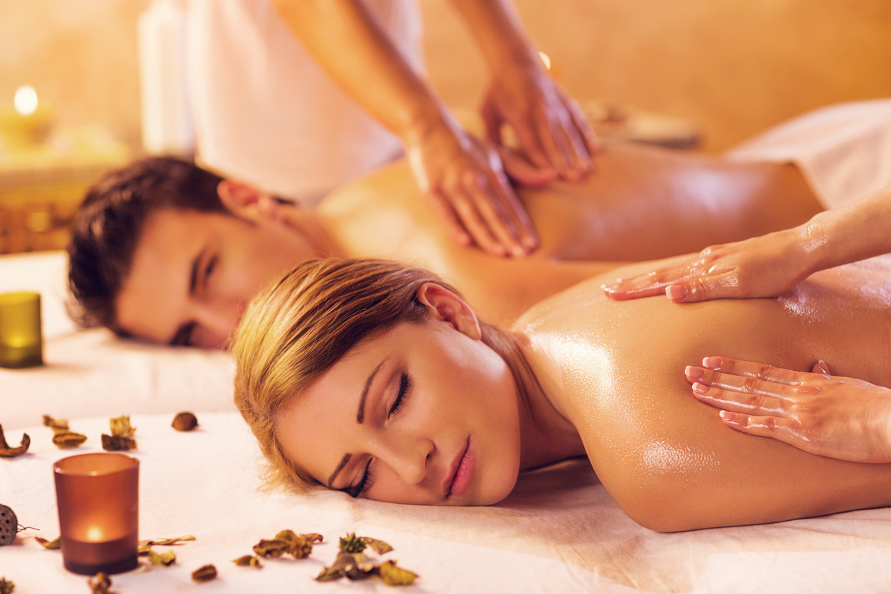 Couples Massage is an Adobe Day Spa favorite at our location or yours.
