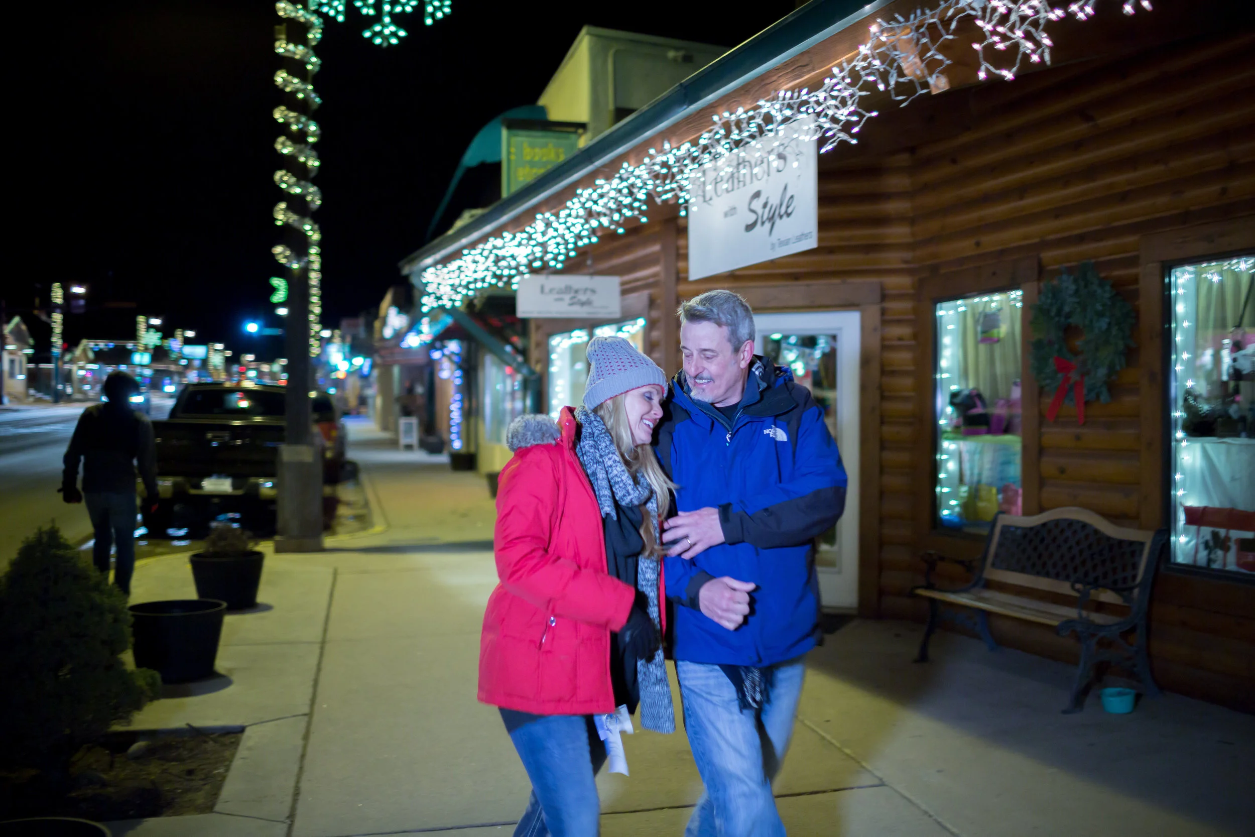 PHOTO: Winter Shopping in Midtown