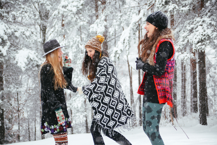 How to dress for winter in Ruidoso —