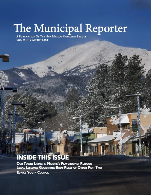 IN THE PRESS: Living in Nature's Playground