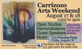 5th Annual Carrizozo Arts Weekend