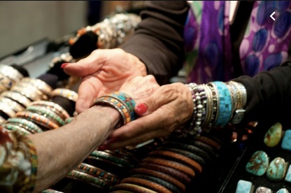 Purchase custom-made jewelry.