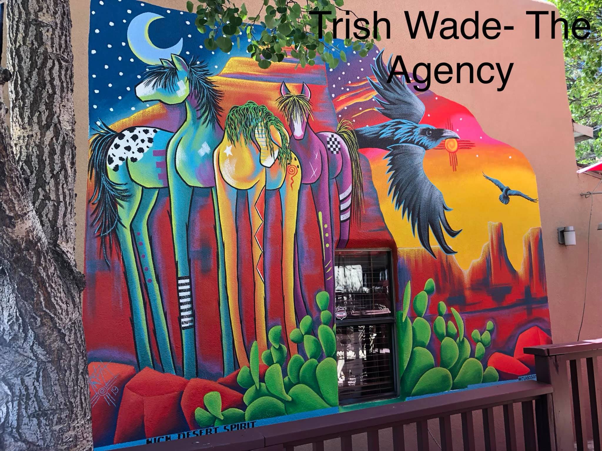 Photo: Mural at The Agency 