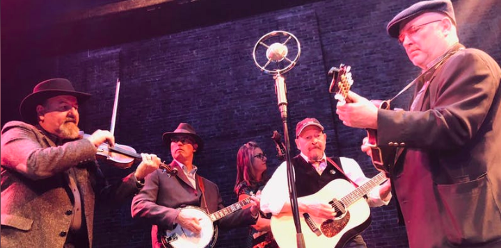 Listen to the Higher Ground Bluegrass Band live in Ruidoso at Sacred Grounds on Saturday, September 14, 2019.