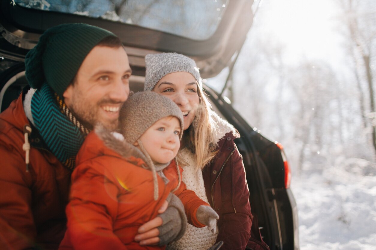 A Ruidoso winter vacation is fun for the whole family.