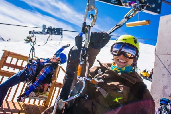 Wind Rider ZipTour at Ski Apache [SEASONAL, CHECK SKIAPACHE.COM FOR STATUS]