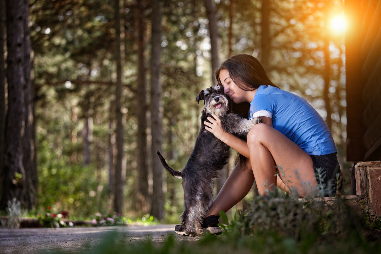 PHOTO: Hike with your dog in Ruidoso.