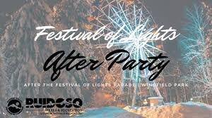 Festival of Lights After Party at Wingfield Park