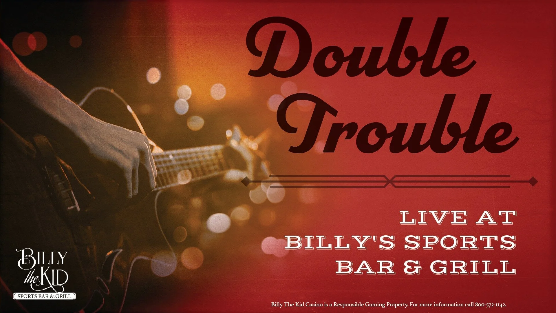 Double Trouble at Billy's Sports Bar & Grill —