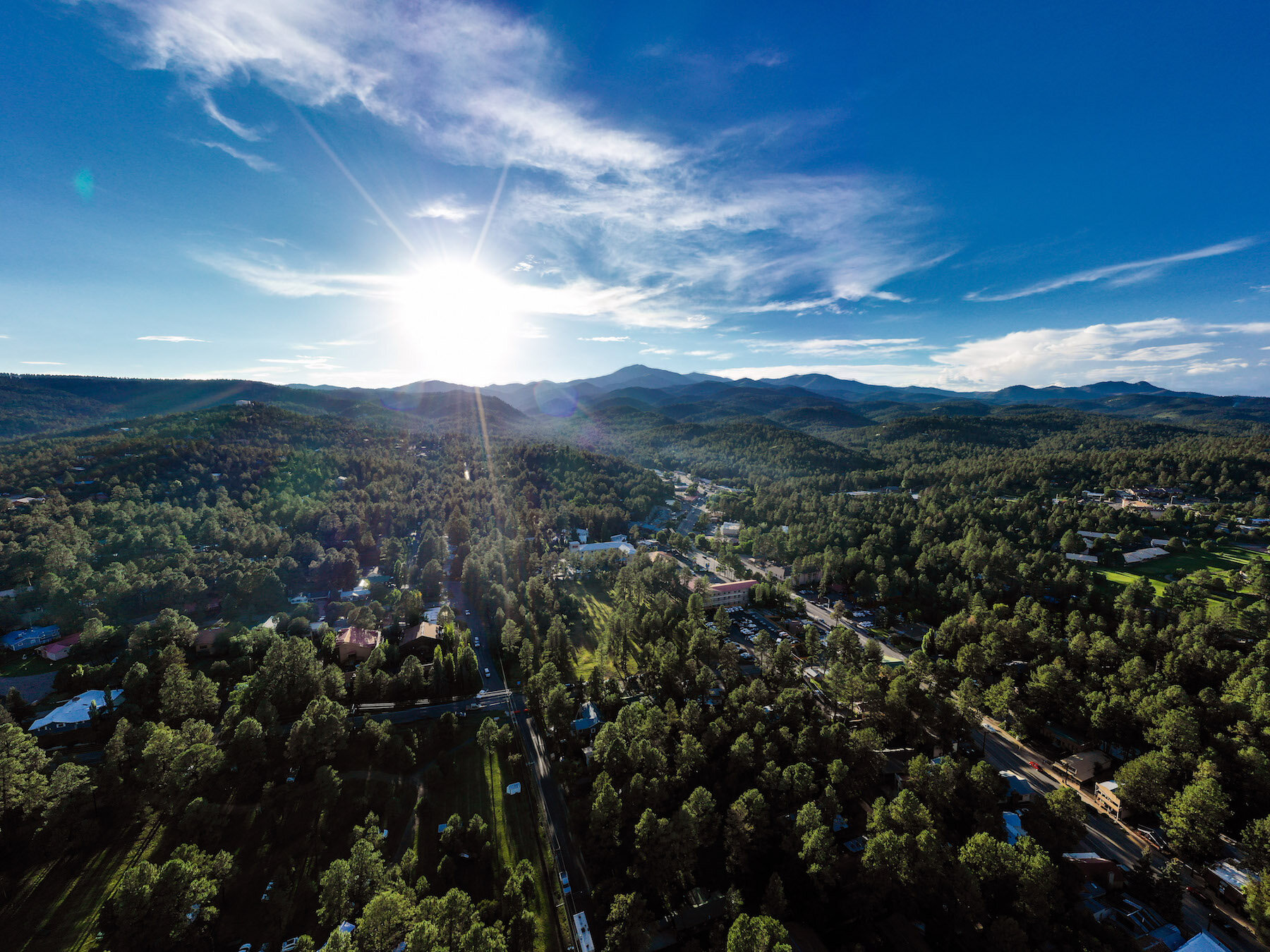 PHOTO: Ruidoso Overview by Dawson Russell.